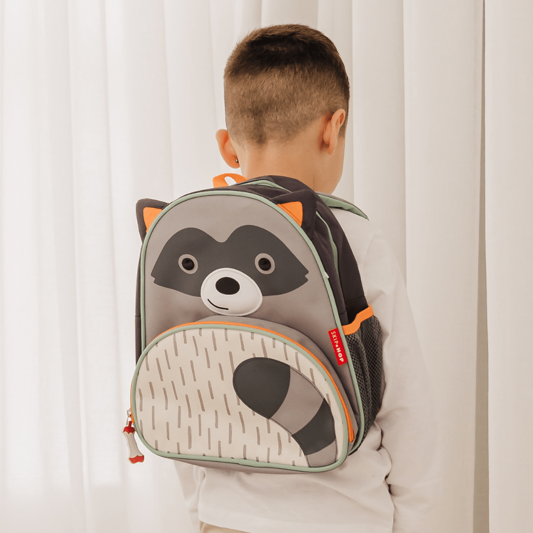 SKIP HOP ZOO LITTLE KID BACKPACK - RACCOON - Bubs Universe
