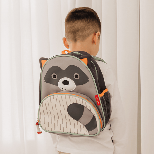 SKIP HOP ZOO LITTLE KID BACKPACK - RACCOON - Bubs Universe