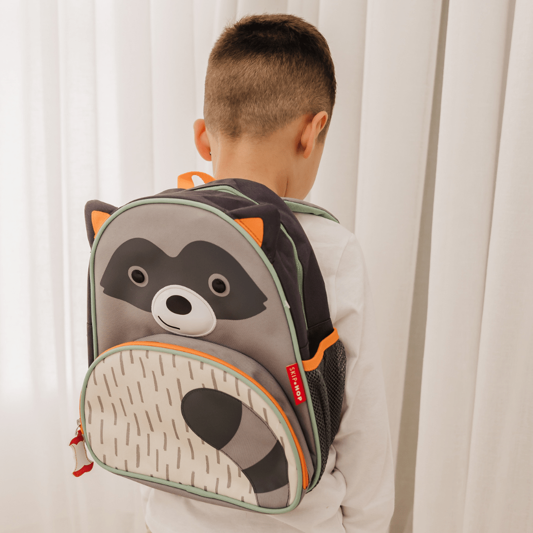 SKIP HOP ZOO LITTLE KID BACKPACK - RACCOON - Bubs Universe