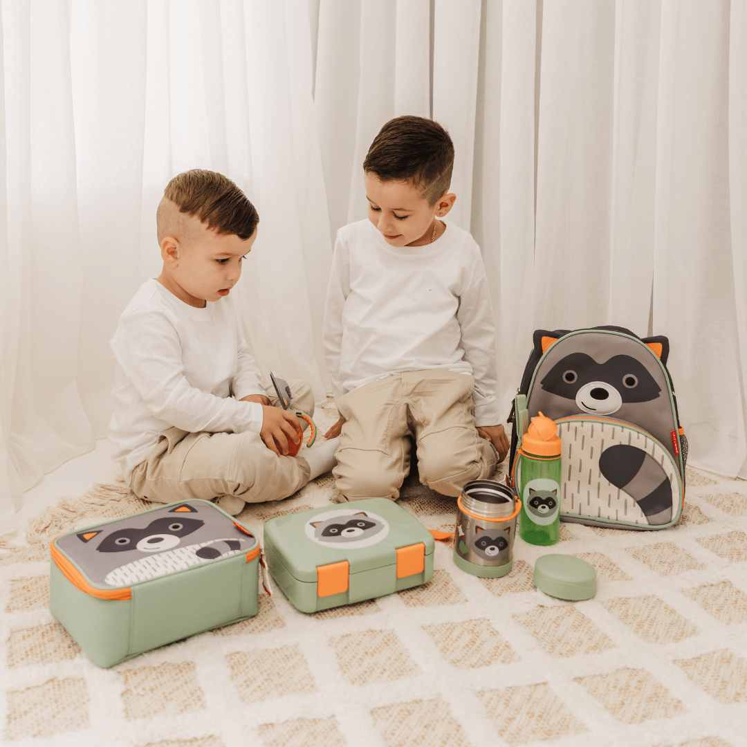 SKIP HOP ZOO LITTLE KID BACKPACK - RACCOON - Bubs Universe