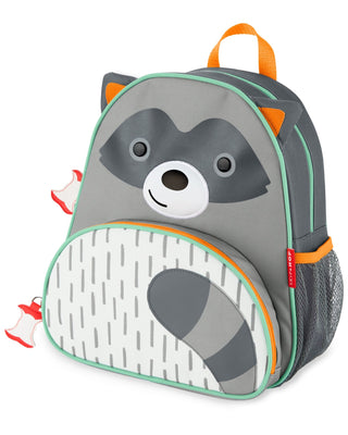 SKIP HOP ZOO LITTLE KID BACKPACK - RACCOON