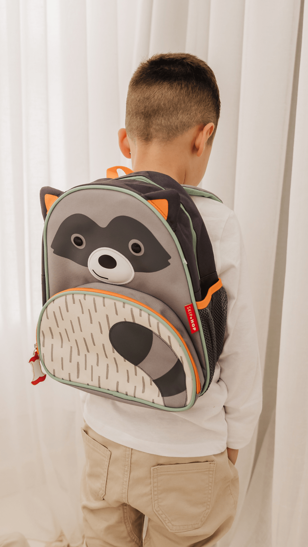 SKIP HOP ZOO LITTLE KID BACKPACK - RACCOON - Bubs Universe
