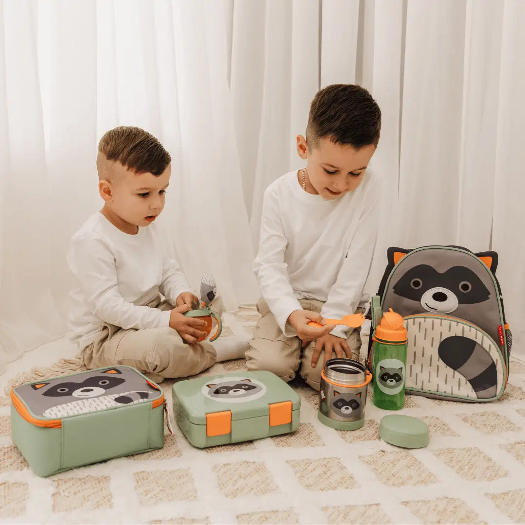 SKIP HOP ZOO LITTLE KID BACKPACK - RACCOON - Bubs Universe