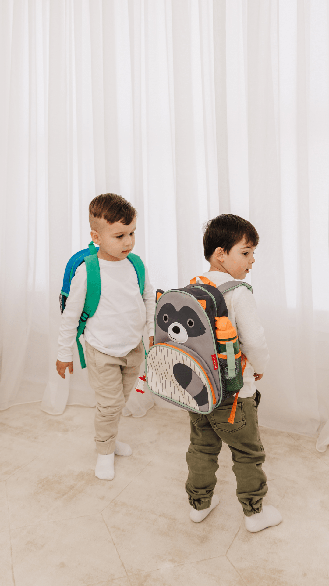 SKIP HOP ZOO LITTLE KID BACKPACK - RACCOON - Bubs Universe