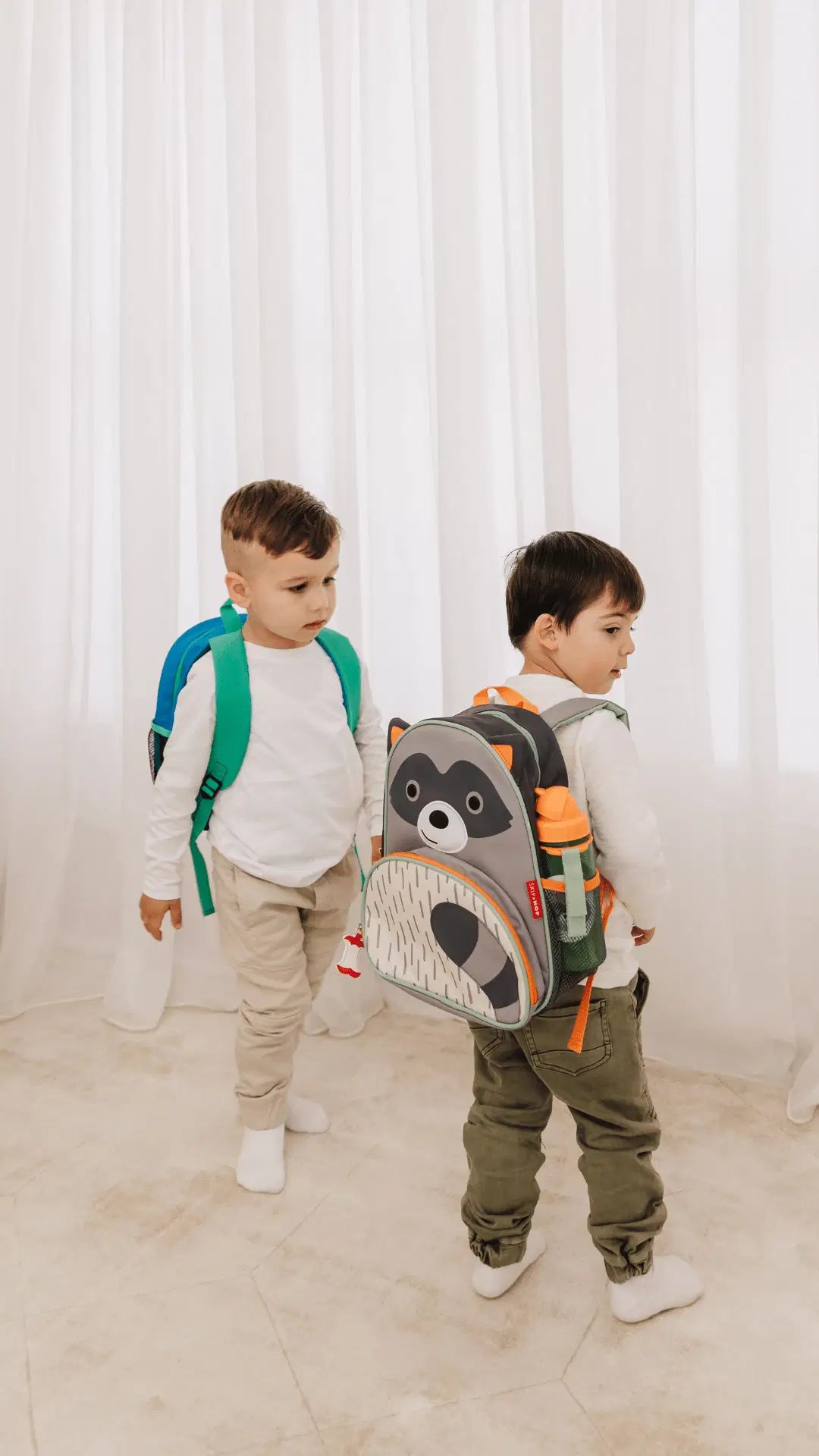 SKIP HOP ZOO LITTLE KID BACKPACK - RACCOON - Bubs Universe