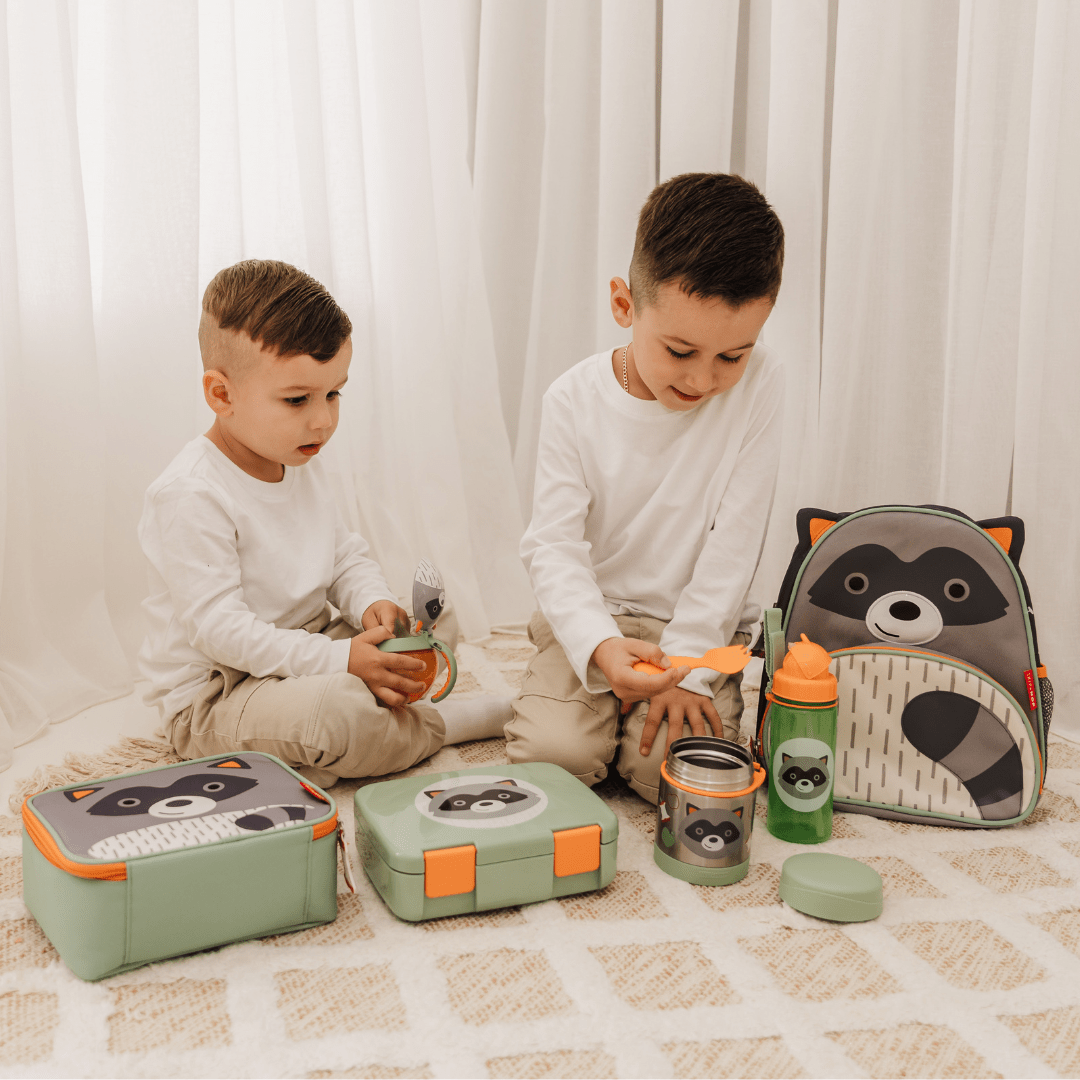 SKIP HOP ZOO LITTLE KID BACKPACK - RACCOON - Bubs Universe