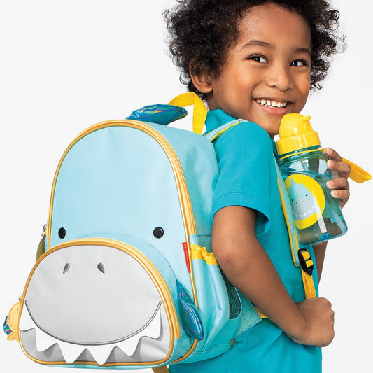 SKIP HOP ZOO LITTLE KID BACKPACK - SHARK - Bubs Universe