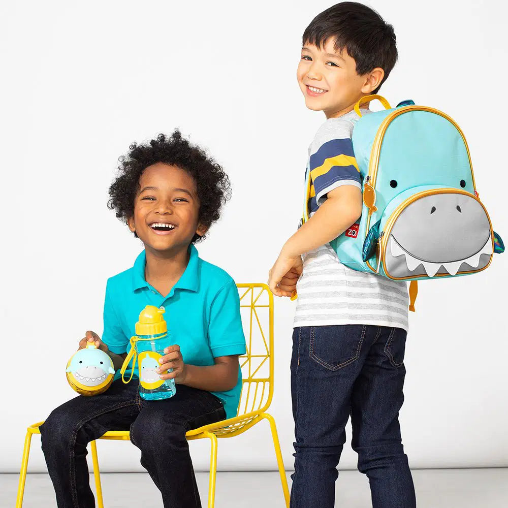 SKIP HOP ZOO LITTLE KID BACKPACK - SHARK - Bubs Universe