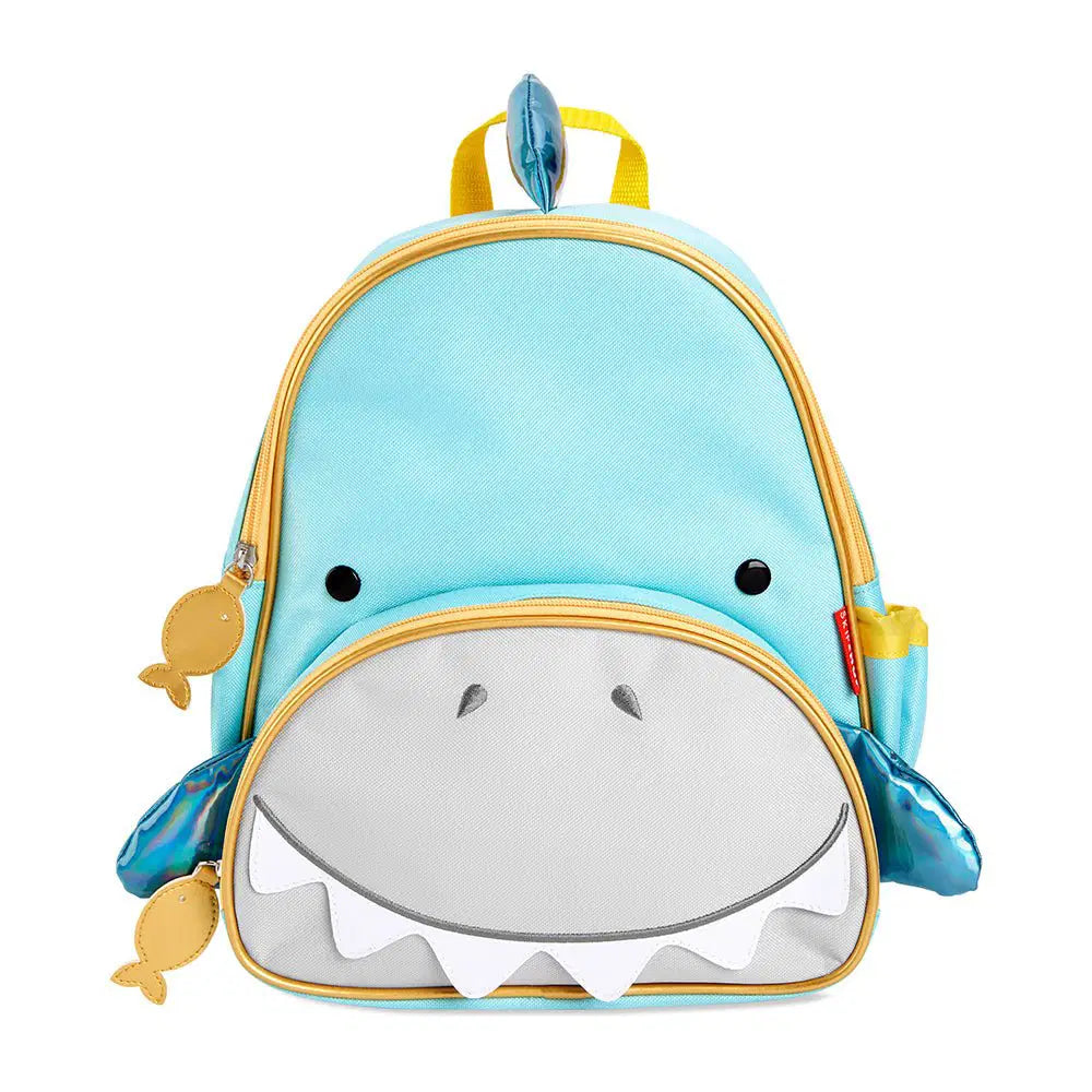 SKIP HOP ZOO LITTLE KID BACKPACK - SHARK - Bubs Universe