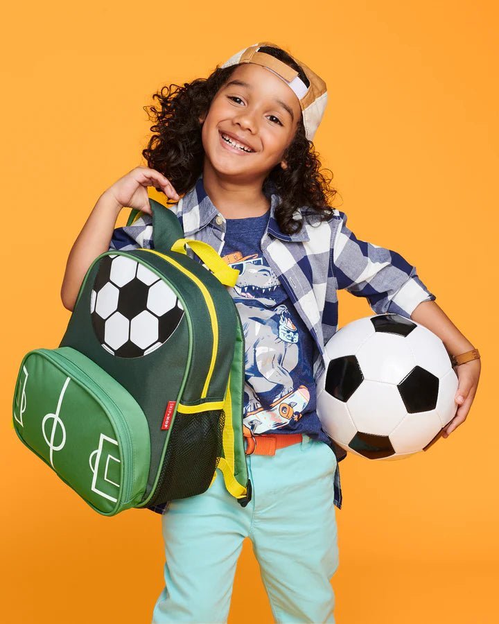 SKIP HOP ZOO LITTLE KID BACKPACK - SOCCER - Bubs Universe