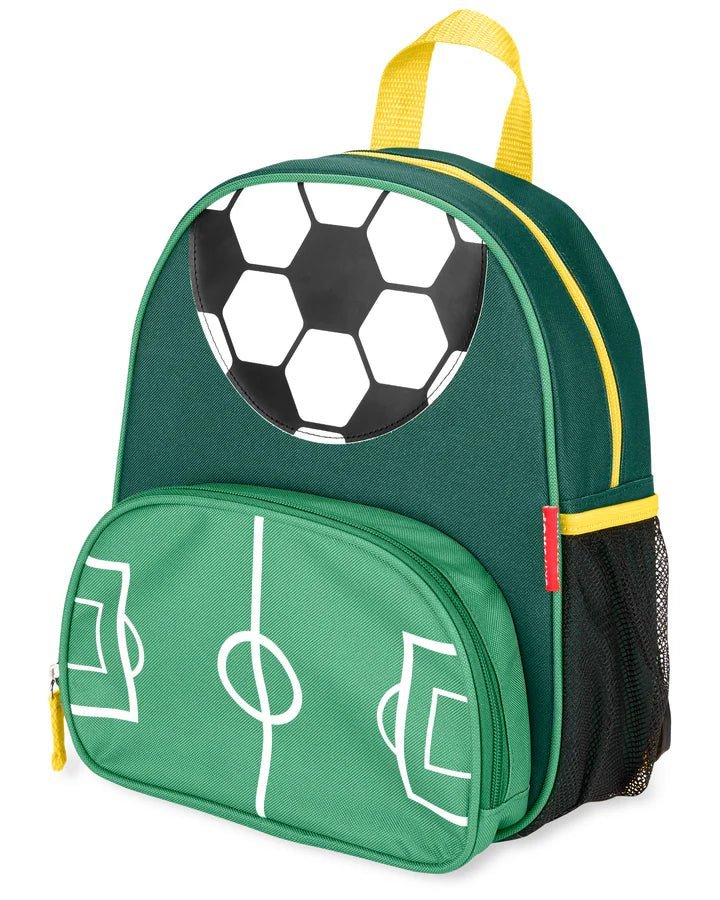 SKIP HOP ZOO LITTLE KID BACKPACK - SOCCER - Bubs Universe