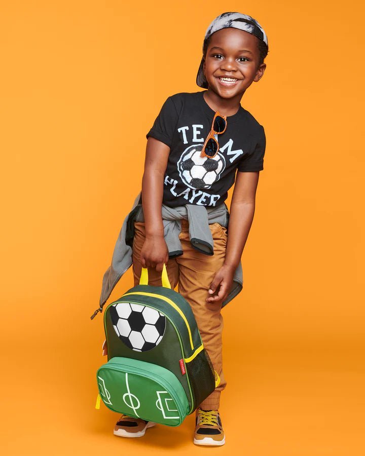 SKIP HOP ZOO LITTLE KID BACKPACK - SOCCER - Bubs Universe