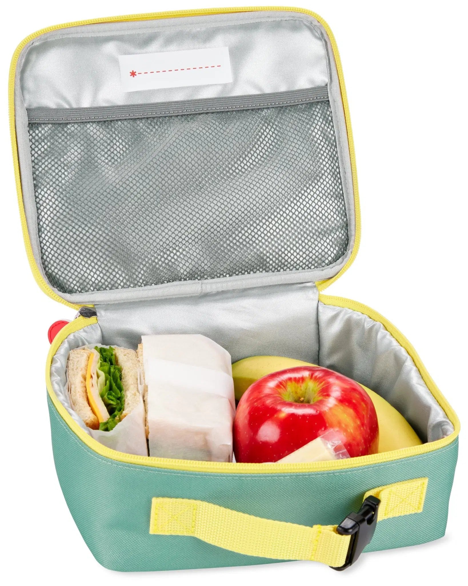 SKIP HOP ZOO LUNCH BAG - HEDGEHOG - Bubs Universe