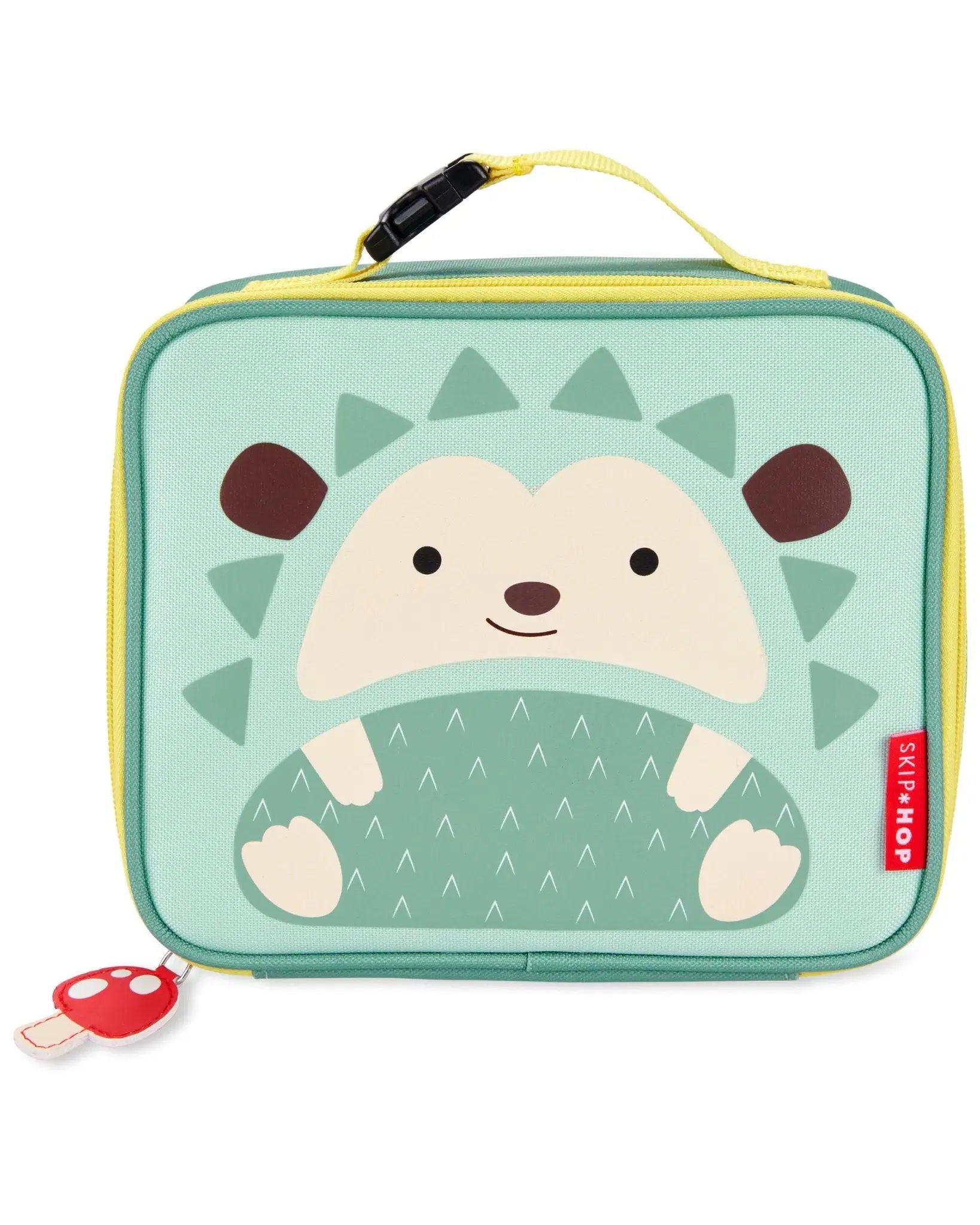 SKIP HOP ZOO LUNCH BAG - HEDGEHOG - Bubs Universe