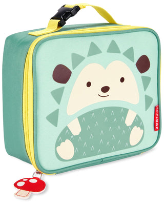 SKIP HOP ZOO INSULATED LUNCH BAG - HEDGEHOG
