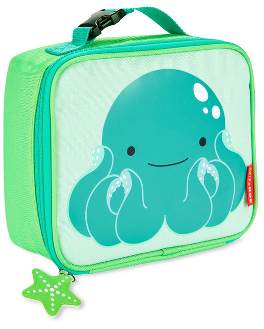 SKIP HOP ZOO INSULATED LUNCH BAG - OCTOPUS 