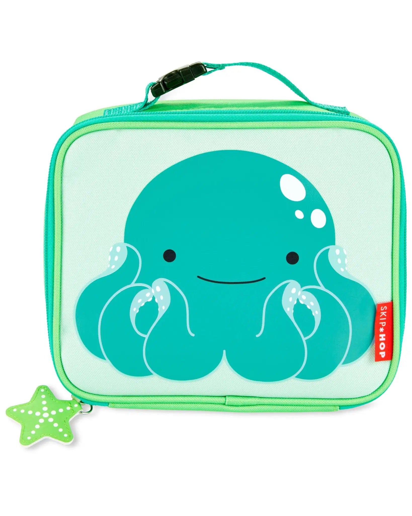 SKIP HOP ZOO LUNCH BAG - OCTOPUS - Bubs Universe