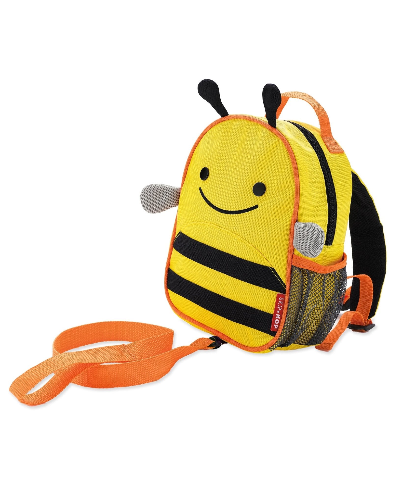 SKIP HOP ZOO MINI BACKPACK WITH REINS - BEE - Bubs Universe