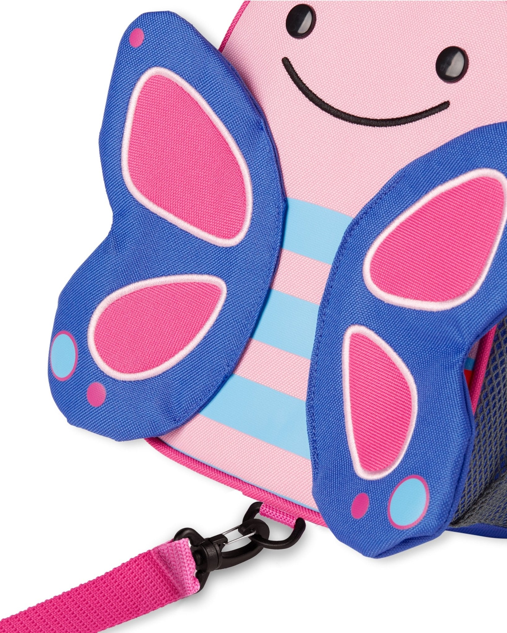 SKIP HOP ZOO MINI BACKPACK WITH REINS - BUTTERFLY - Bubs Universe