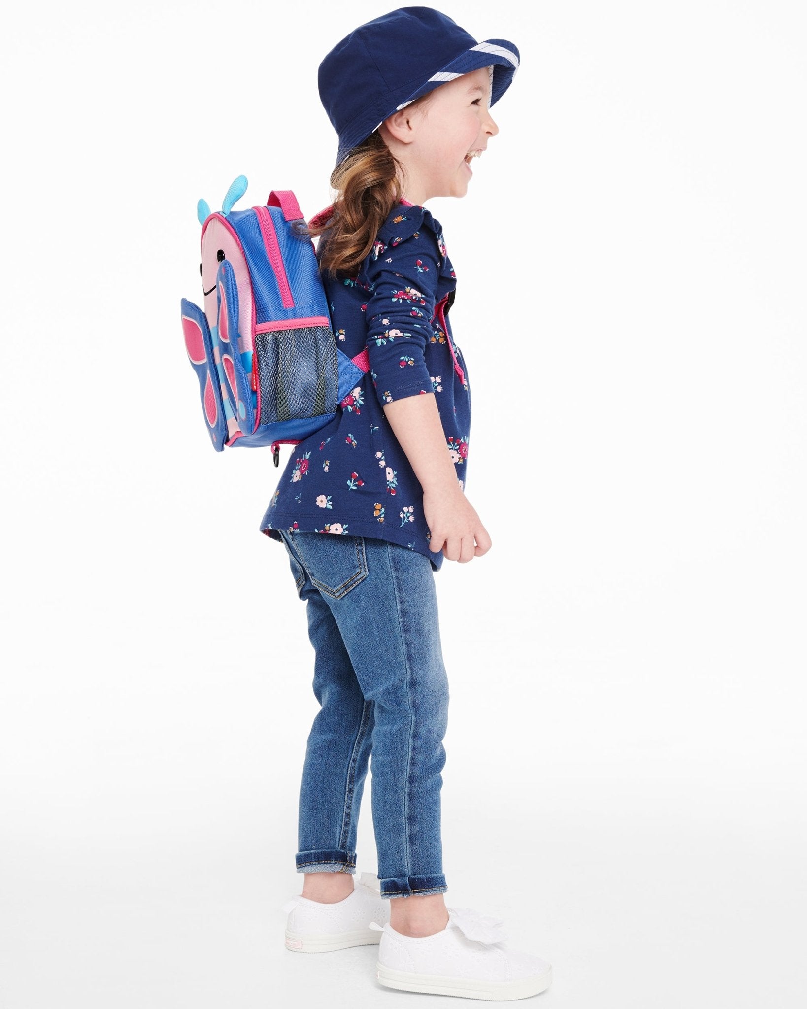 SKIP HOP ZOO MINI BACKPACK WITH REINS - BUTTERFLY - Bubs Universe