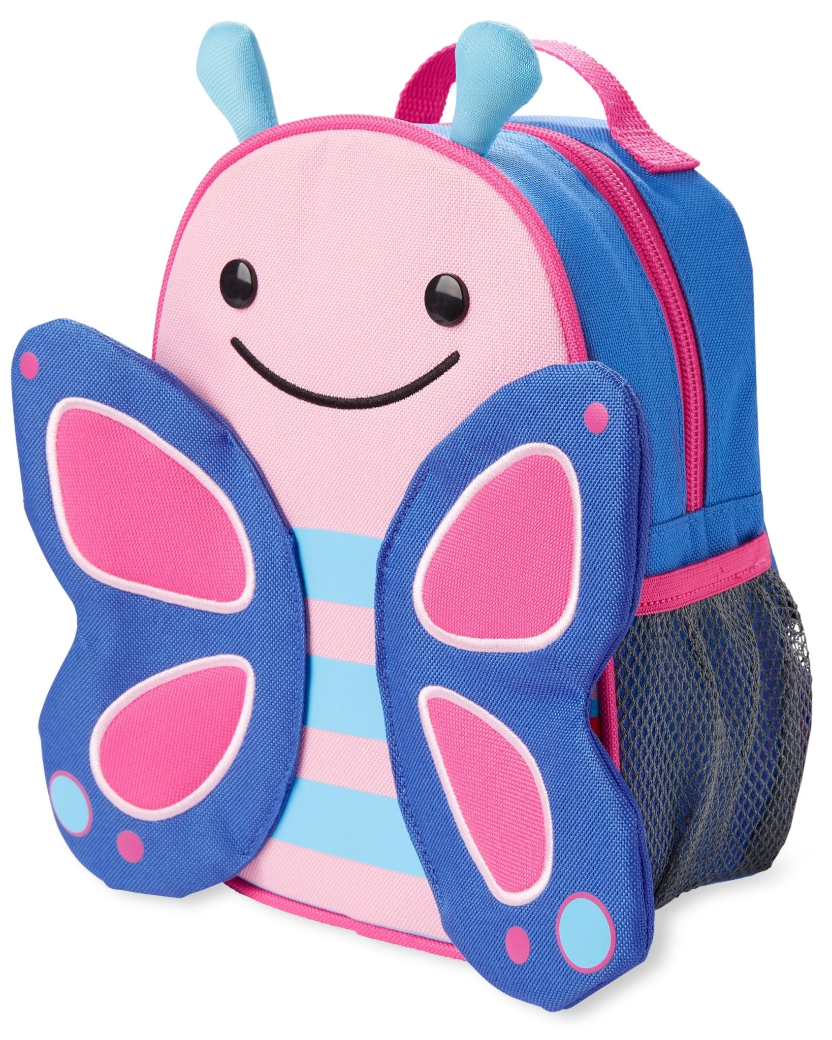 SKIP HOP ZOO MINI BACKPACK WITH REINS - BUTTERFLY - Bubs Universe