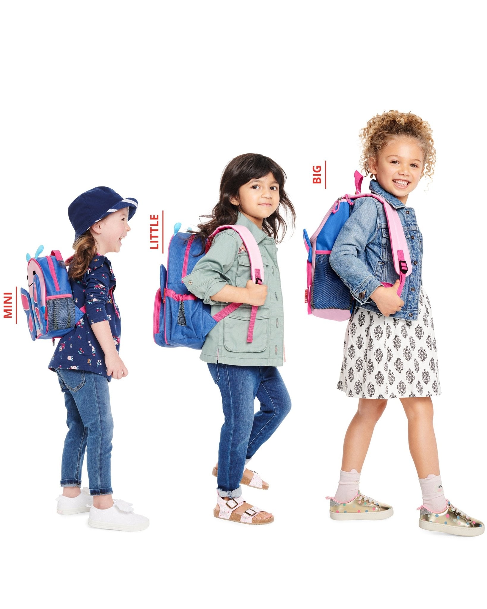 SKIP HOP ZOO MINI BACKPACK WITH REINS - BUTTERFLY - Bubs Universe