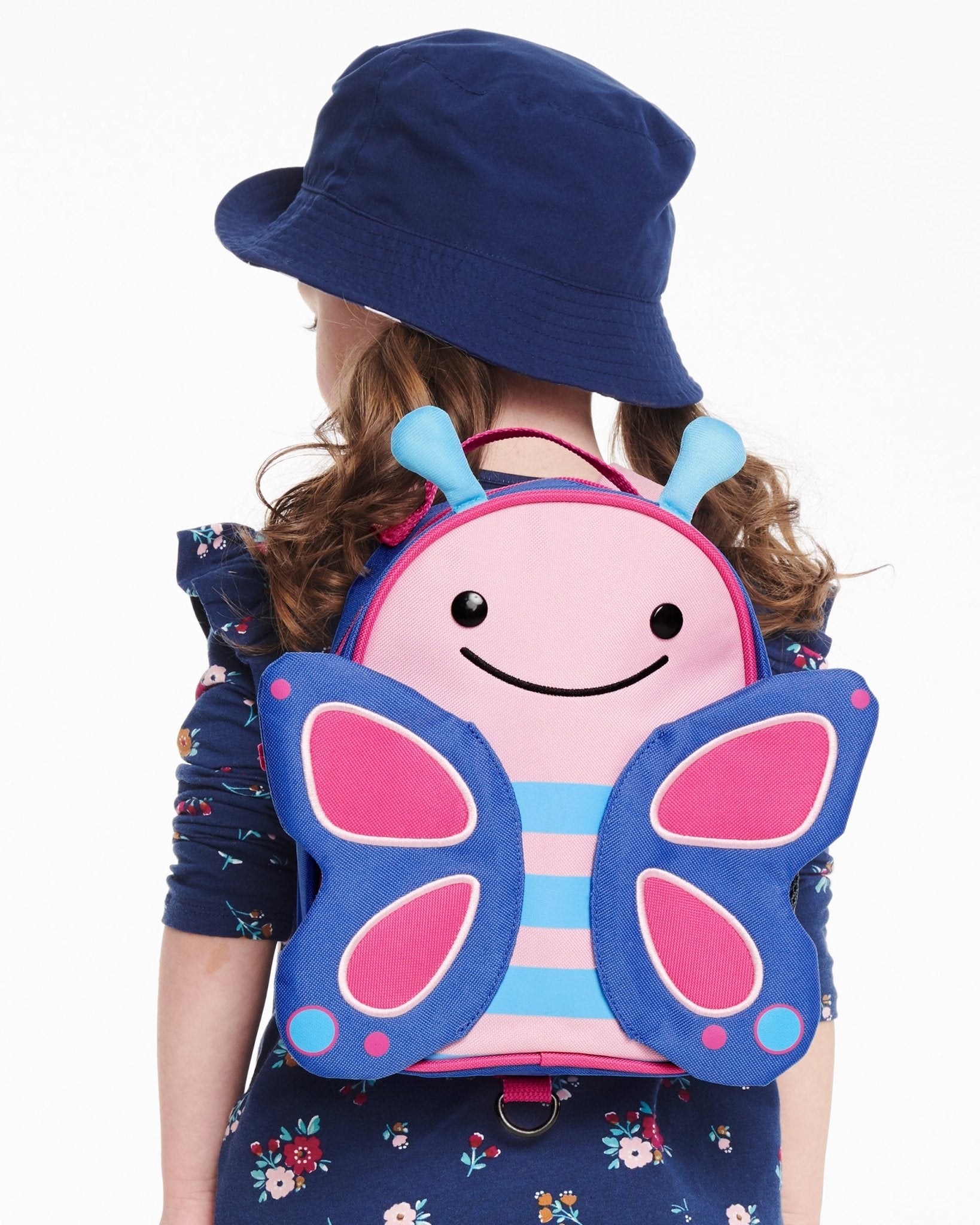 SKIP HOP ZOO MINI BACKPACK WITH REINS - BUTTERFLY - Bubs Universe