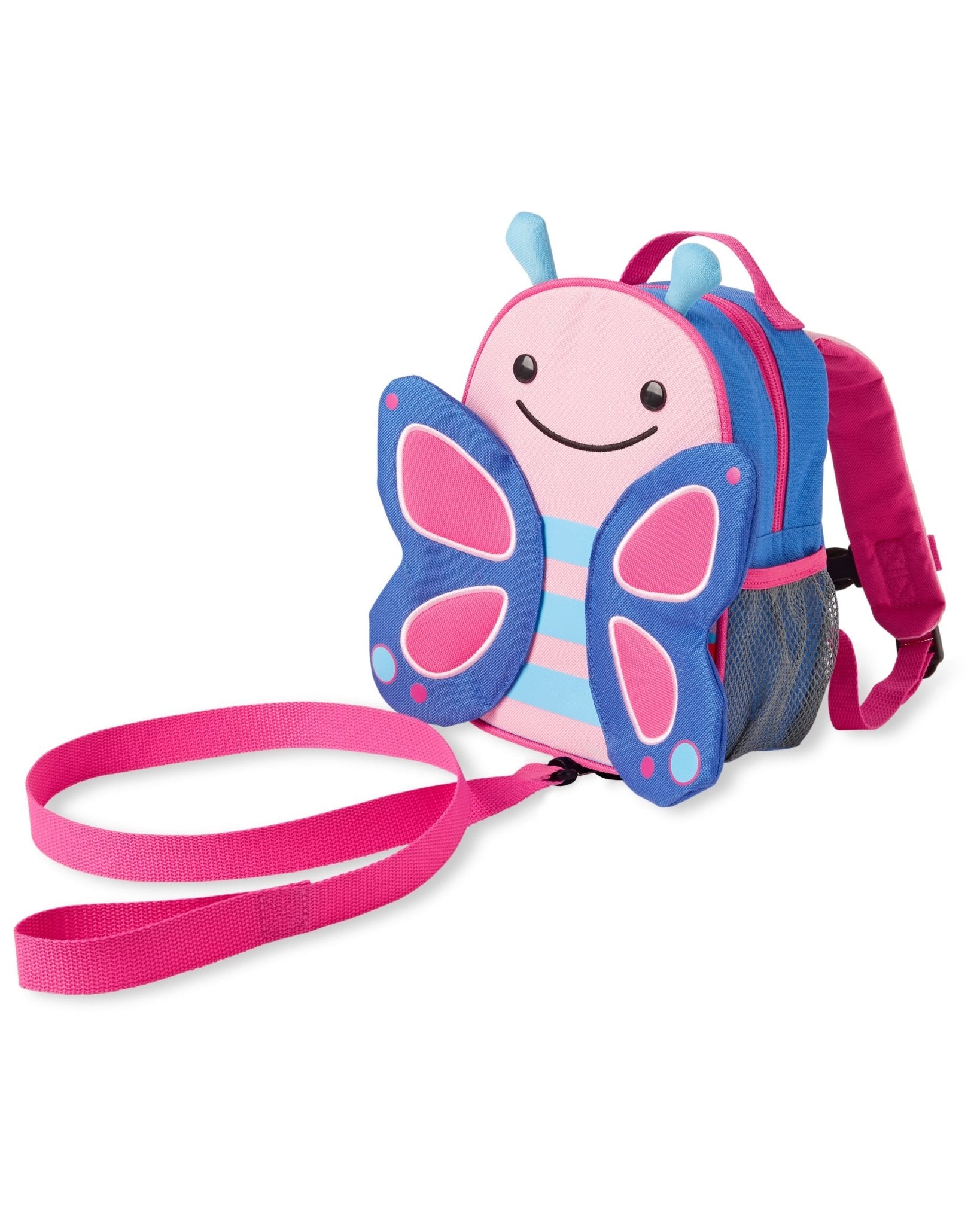 SKIP HOP ZOO MINI BACKPACK WITH REINS - BUTTERFLY - Bubs Universe