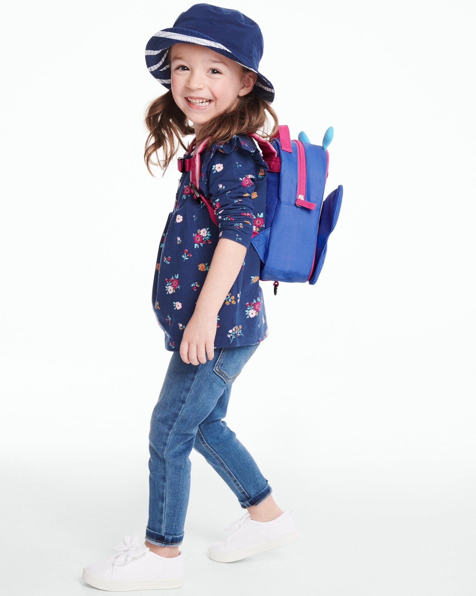 SKIP HOP ZOO MINI BACKPACK WITH REINS - BUTTERFLY - Bubs Universe