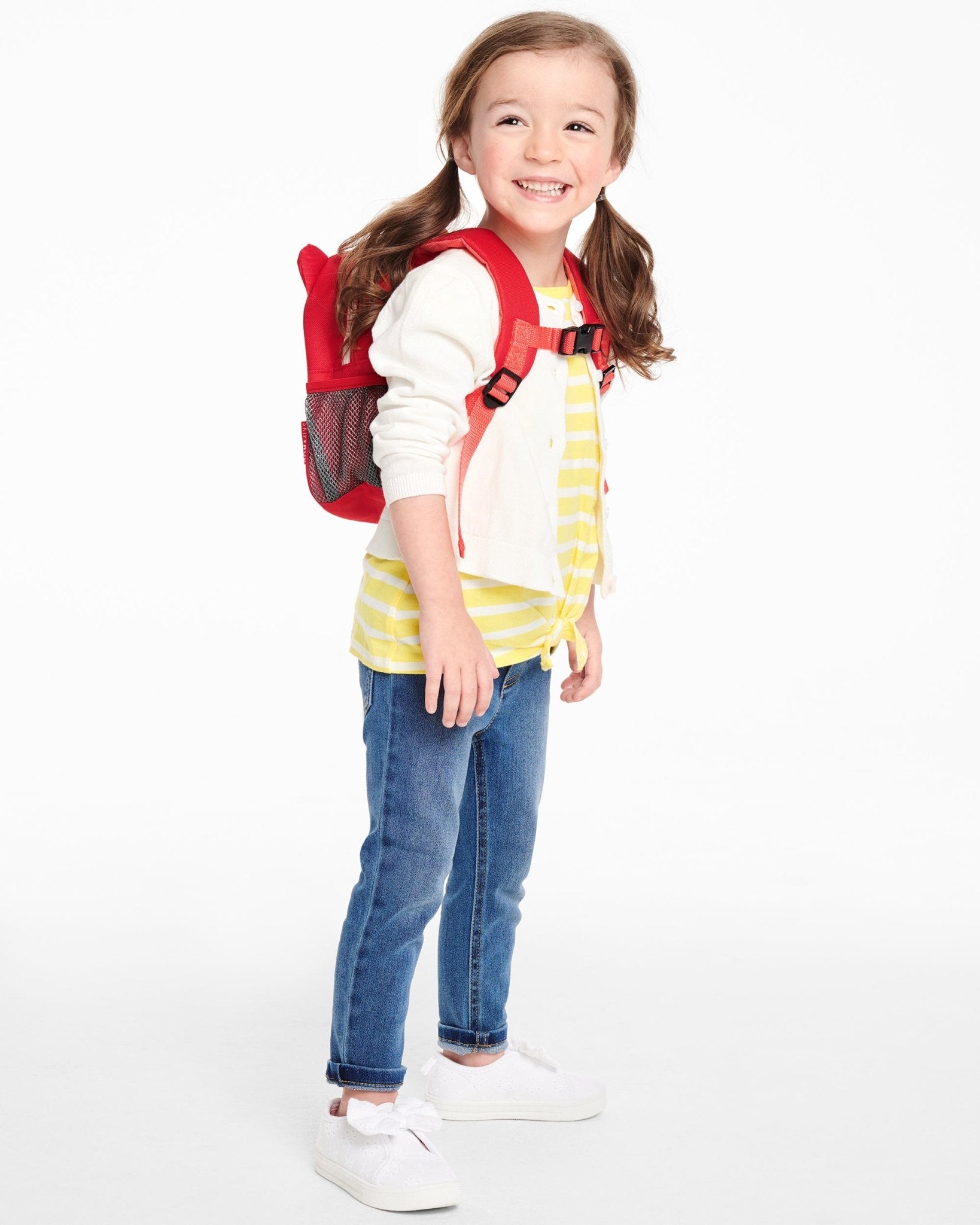SKIP HOP ZOO MINI BACKPACK WITH REINS - FOX - Bubs Universe
