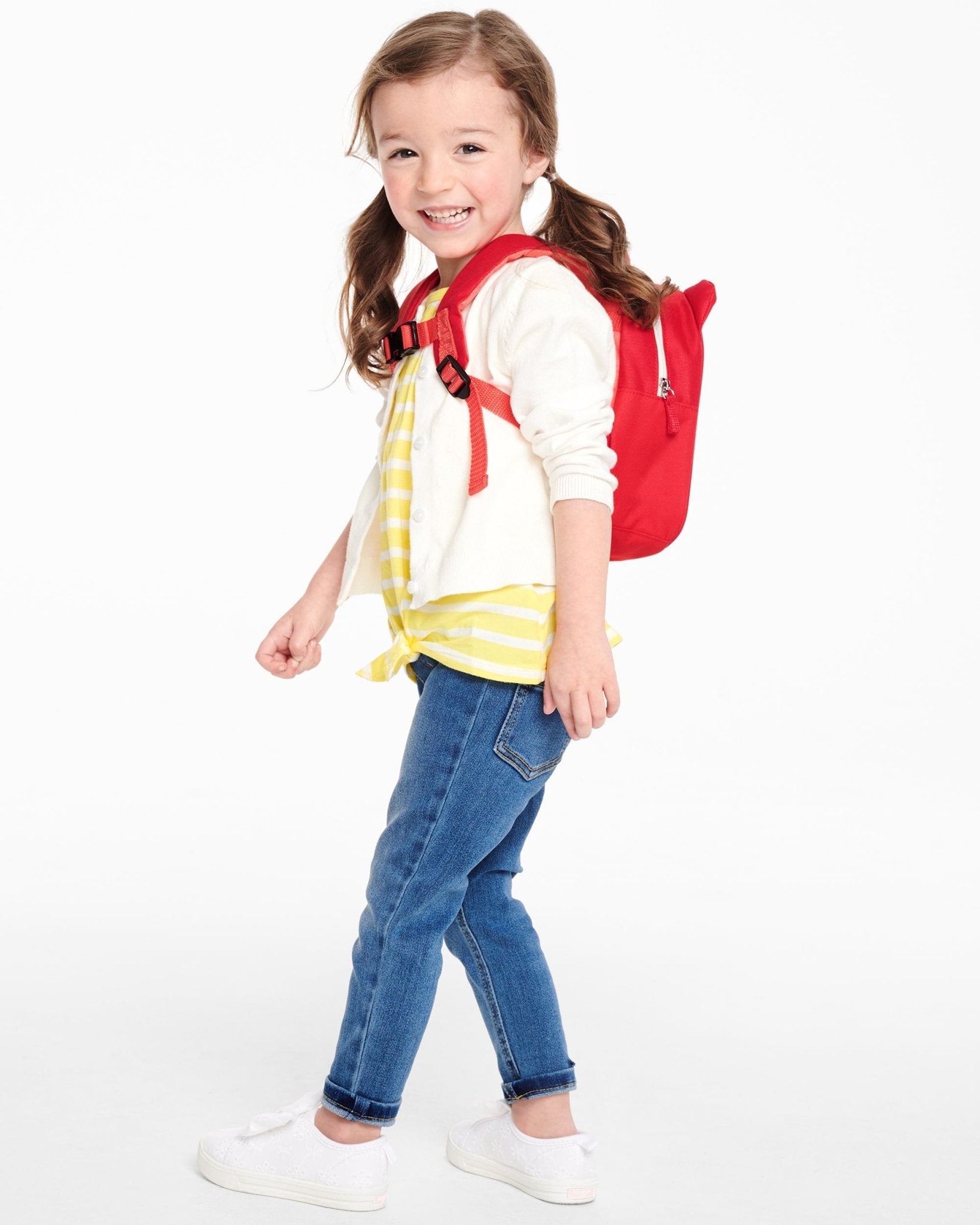 SKIP HOP ZOO MINI BACKPACK WITH REINS - FOX - Bubs Universe