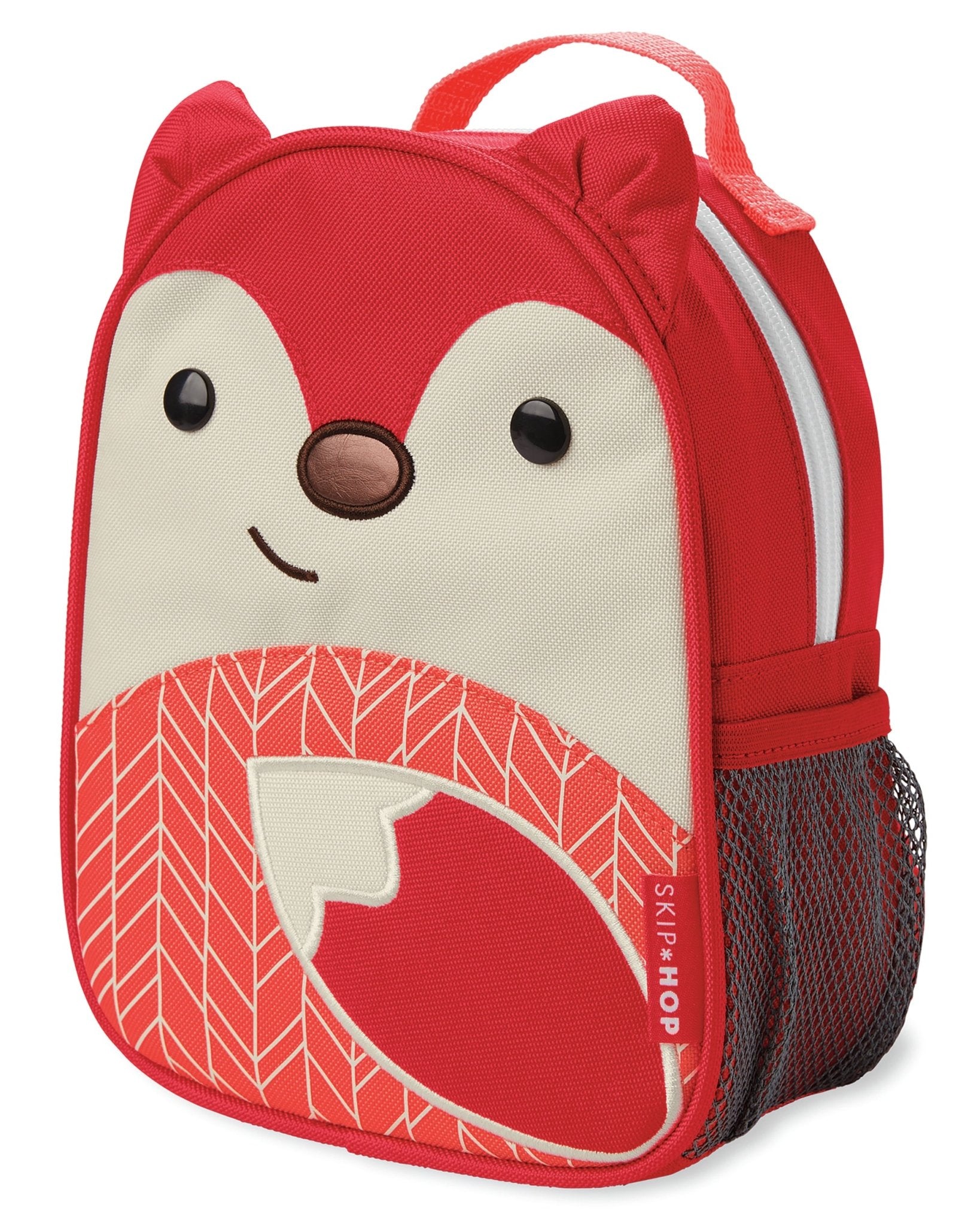 SKIP HOP ZOO MINI BACKPACK WITH REINS - FOX - Bubs Universe