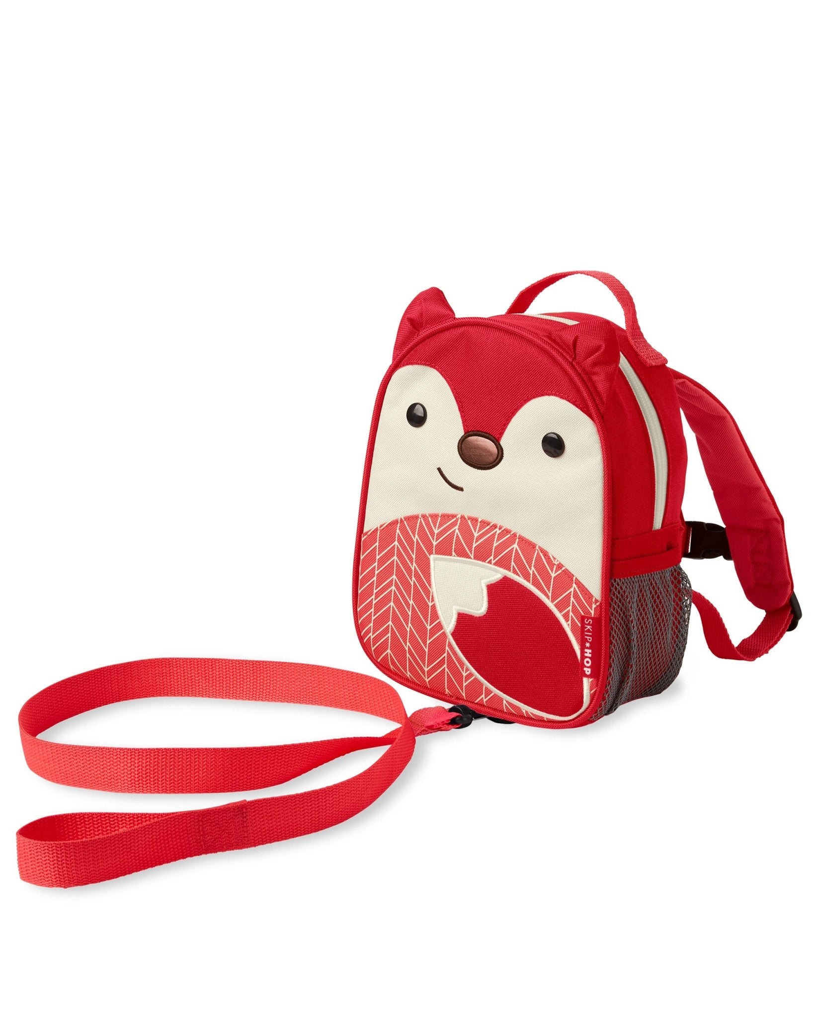 SKIP HOP ZOO MINI BACKPACK WITH REINS - FOX - Bubs Universe