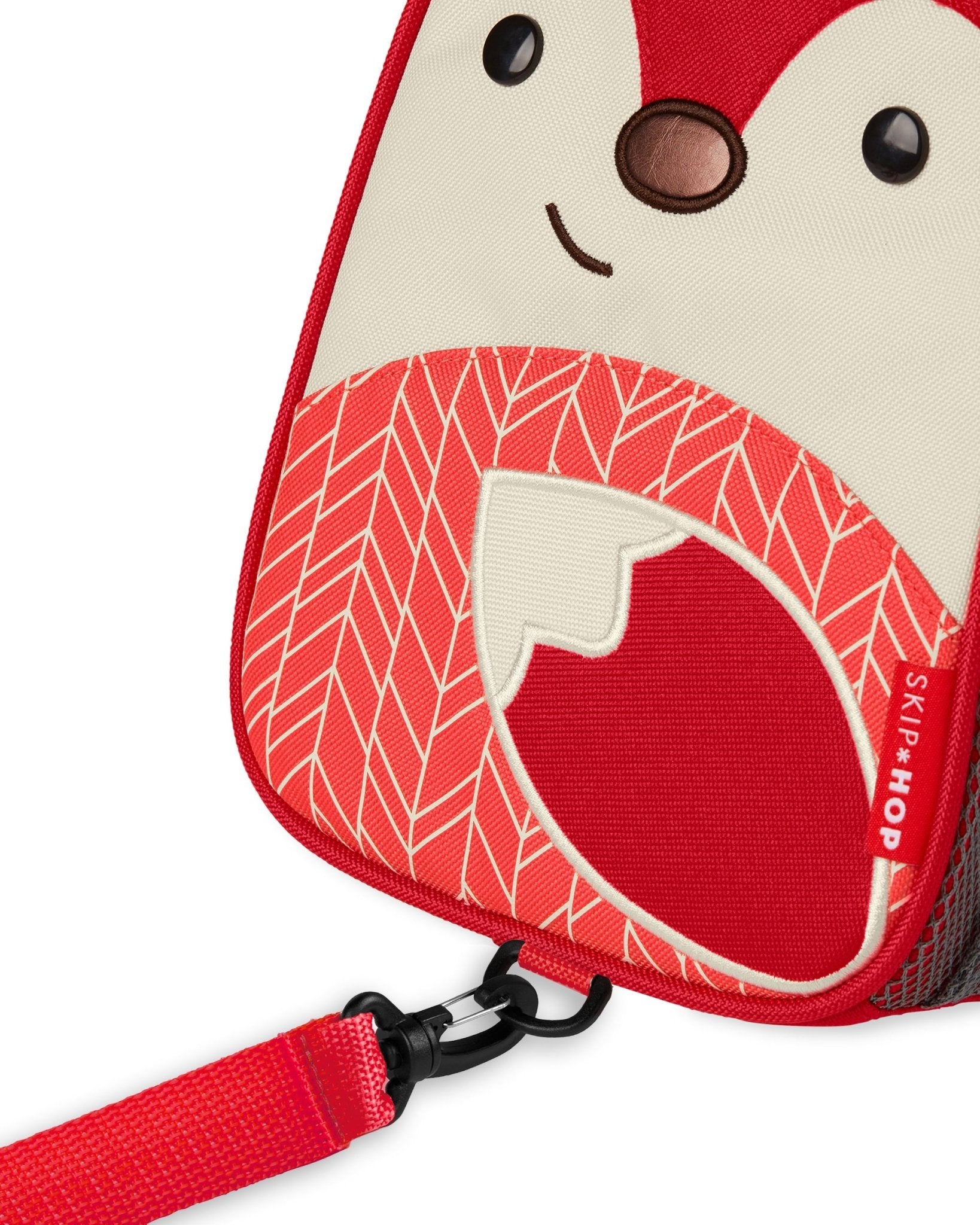 SKIP HOP ZOO MINI BACKPACK WITH REINS - FOX - Bubs Universe