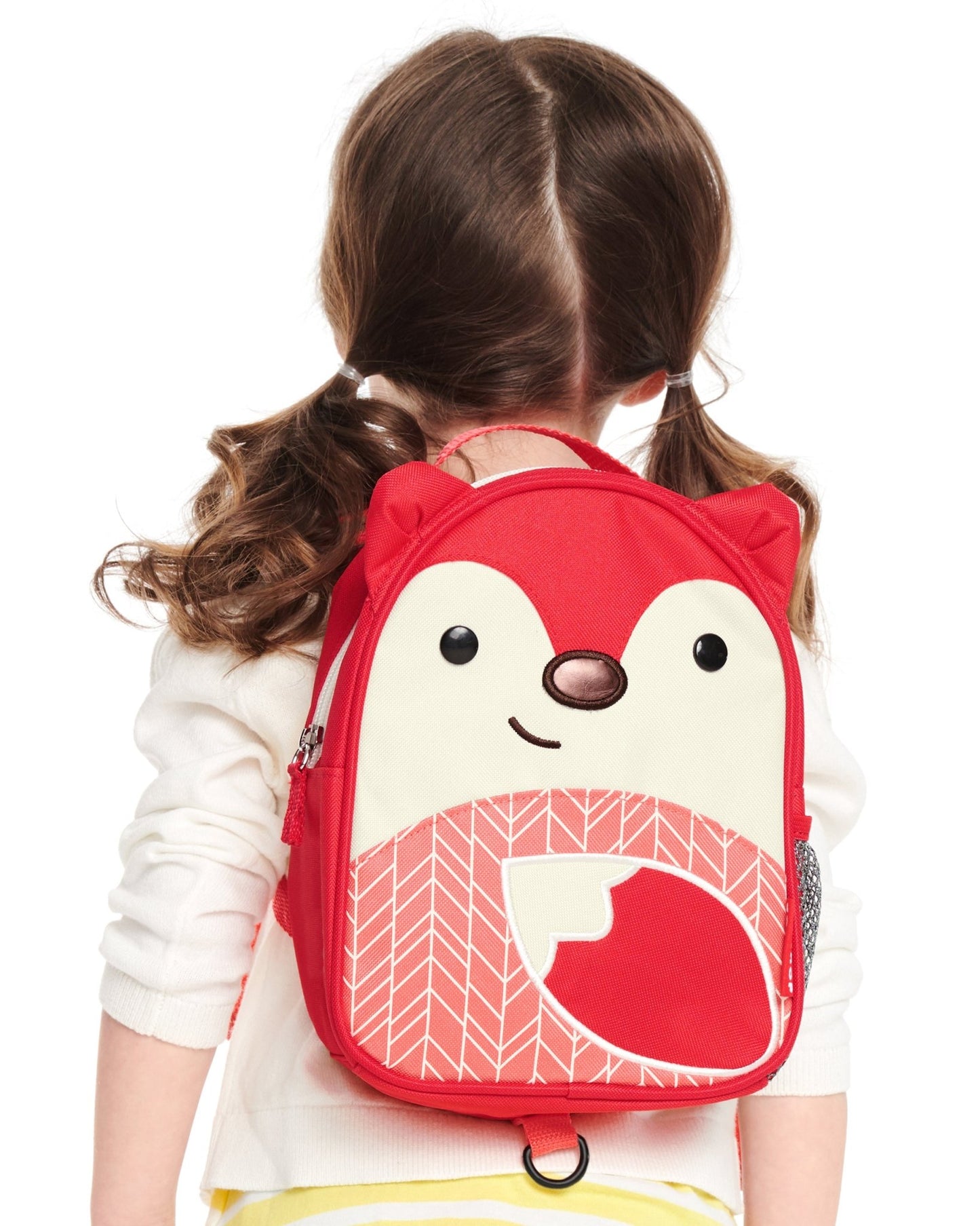 SKIP HOP ZOO MINI BACKPACK WITH REINS - FOX - Bubs Universe