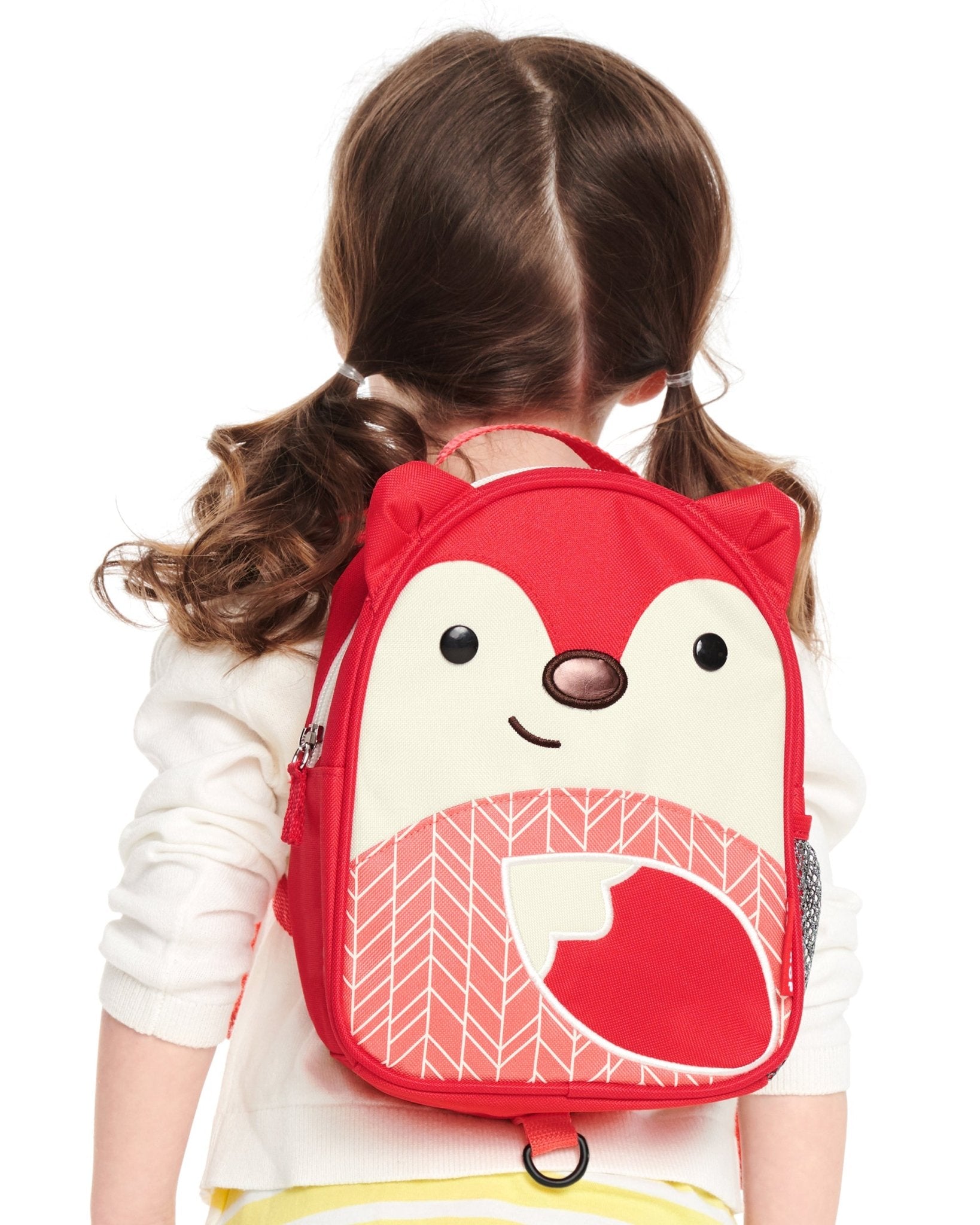 SKIP HOP ZOO MINI BACKPACK WITH REINS - FOX - Bubs Universe