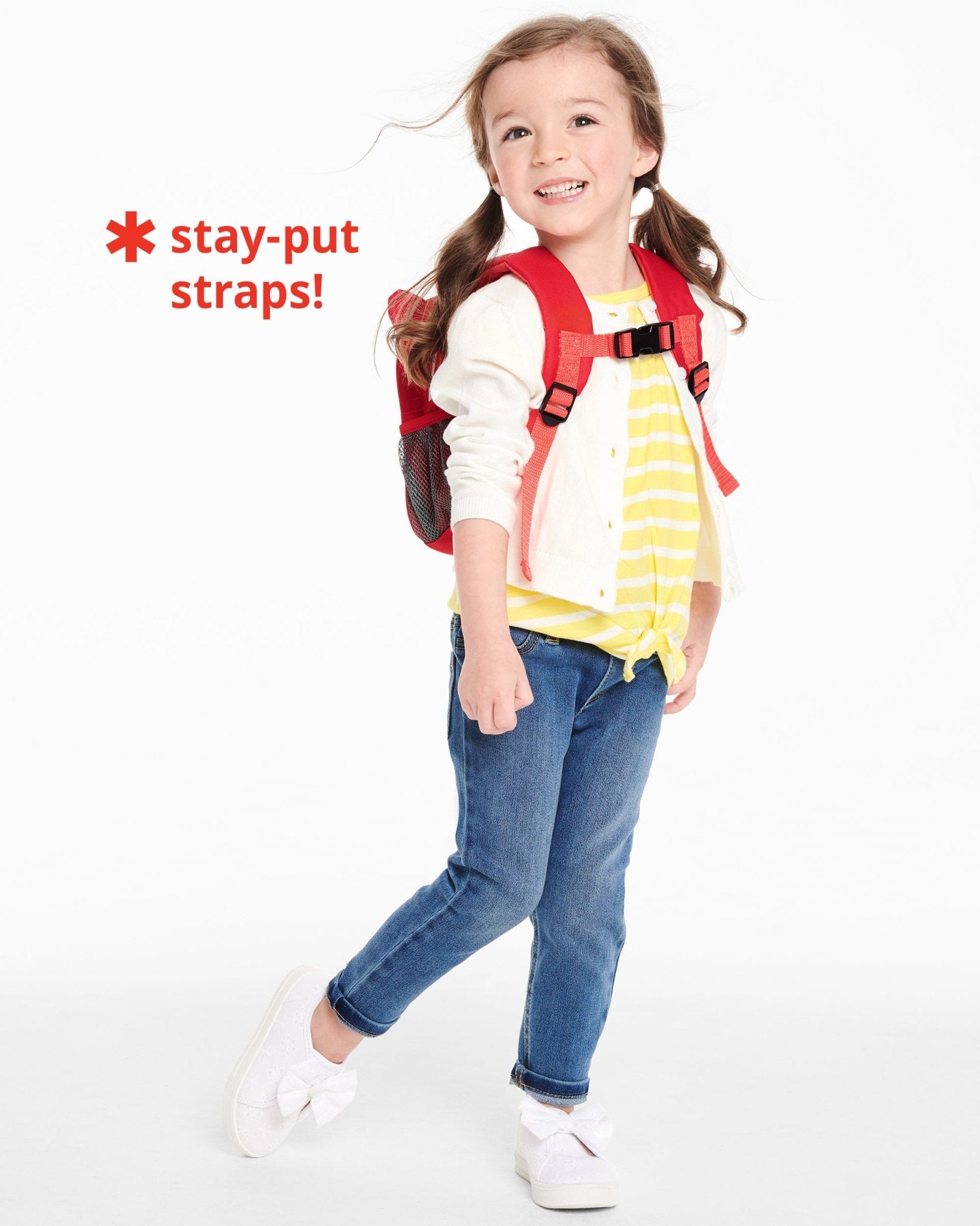 SKIP HOP ZOO MINI BACKPACK WITH REINS - FOX - Bubs Universe