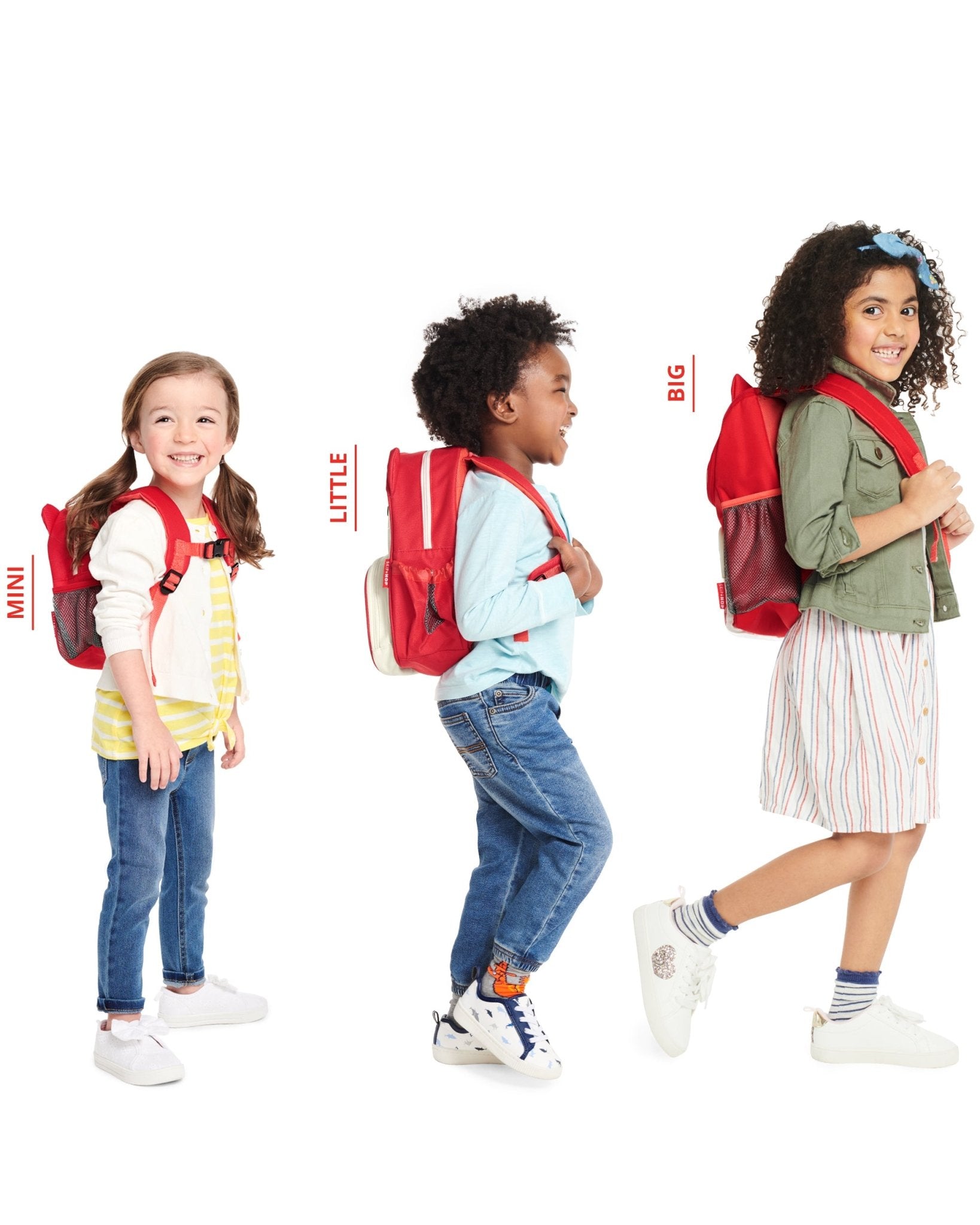SKIP HOP ZOO MINI BACKPACK WITH REINS - FOX - Bubs Universe