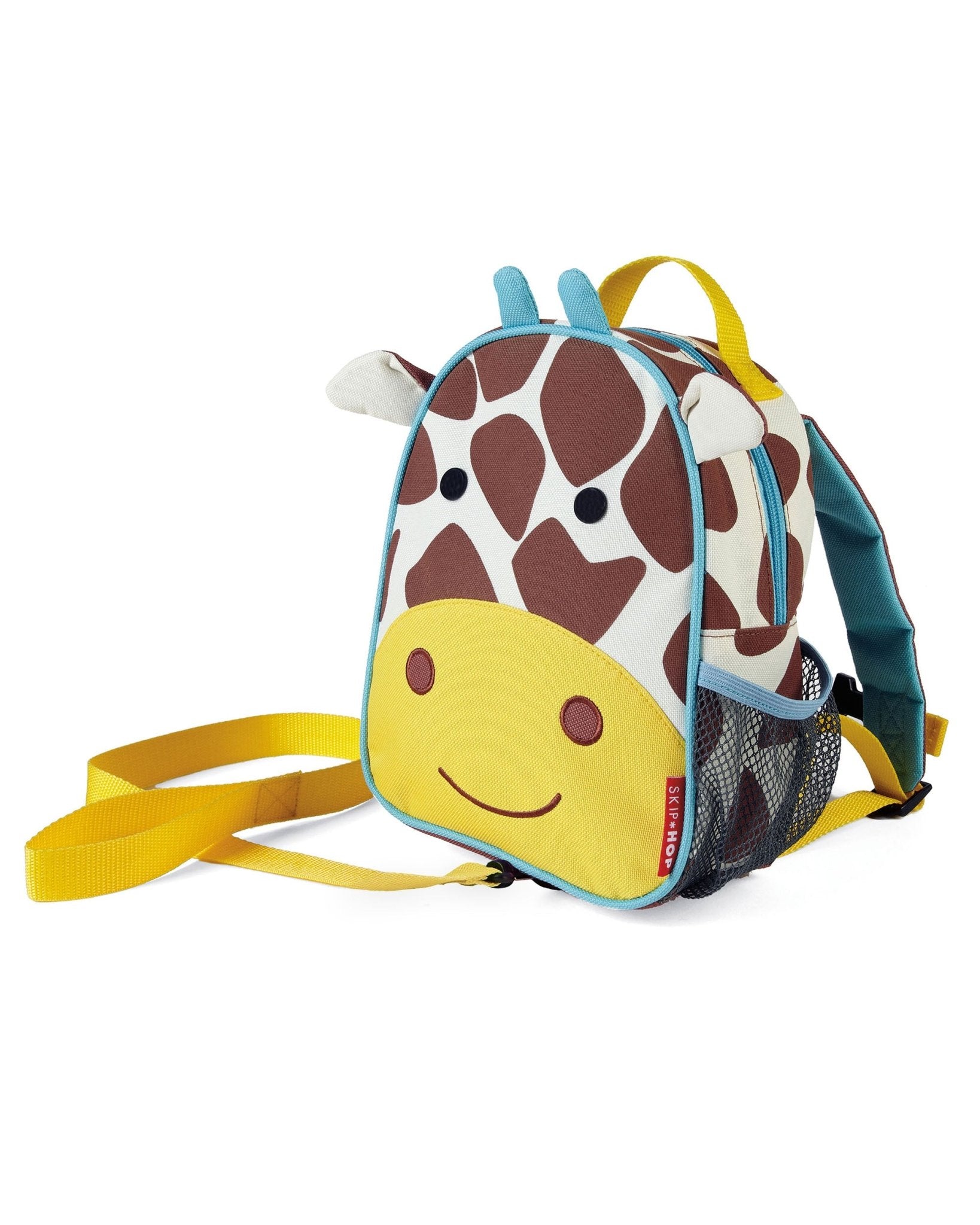 SKIP HOP ZOO MINI BACKPACK WITH REINS - GIRAFFE - Bubs Universe
