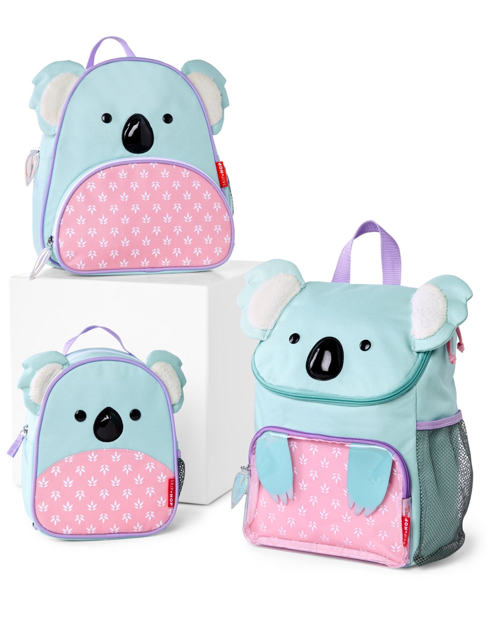 SKIP HOP ZOO MINI BACKPACK WITH REINS - KOALA - Bubs Universe