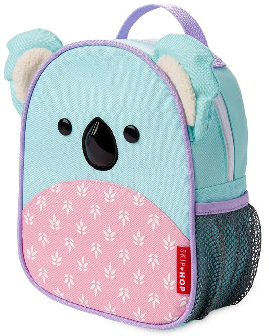 SKIP HOP ZOO MINI BACKPACK WITH REINS - KOALA - Bubs Universe