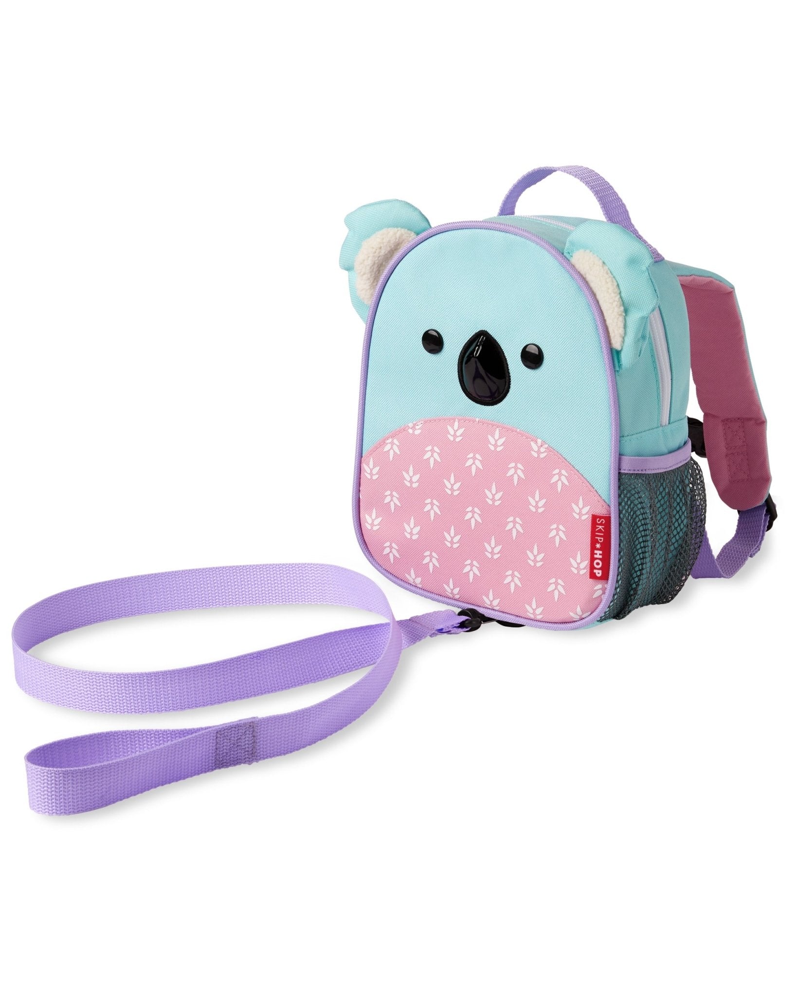 SKIP HOP ZOO MINI BACKPACK WITH REINS - KOALA - Bubs Universe