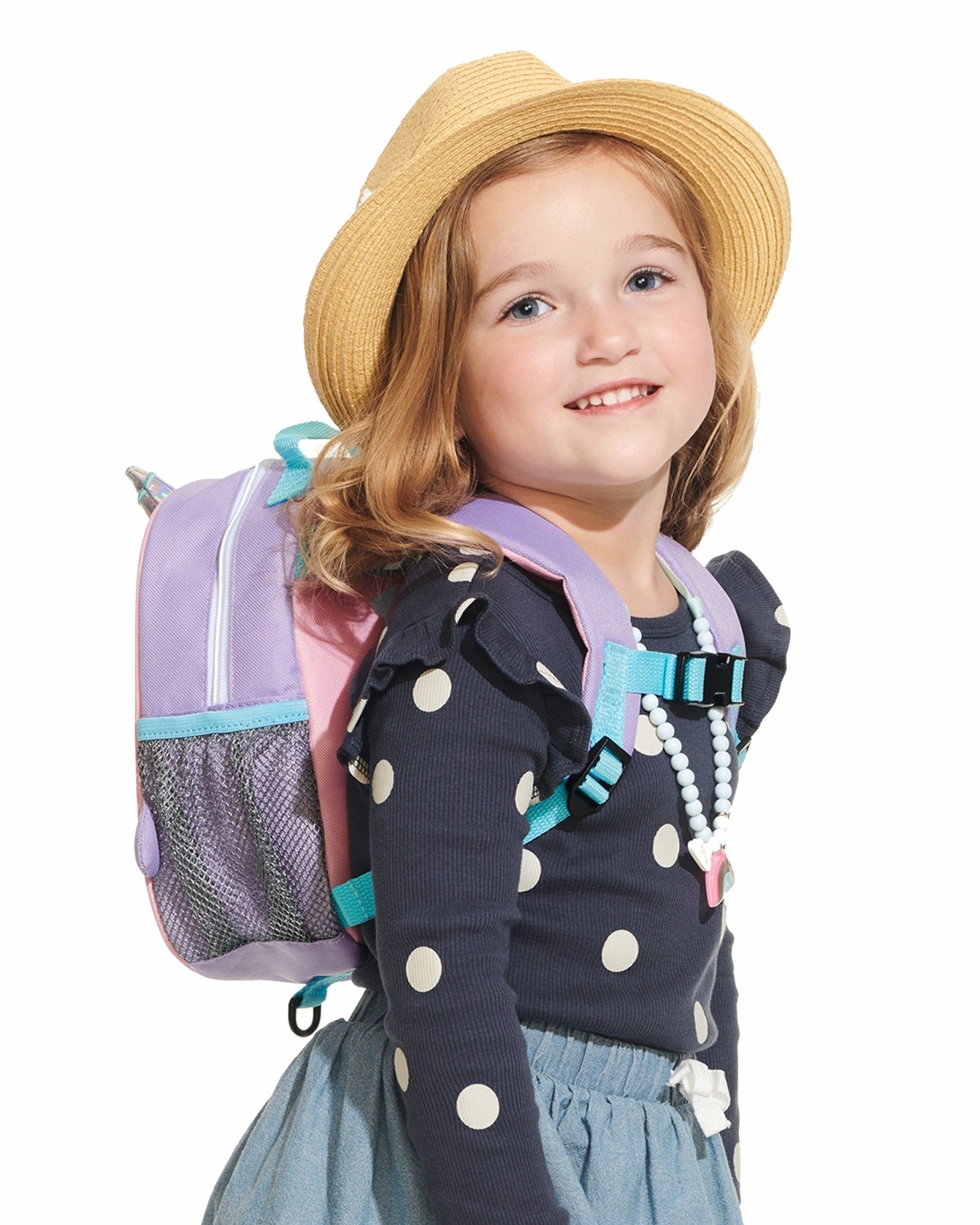 SKIP HOP ZOO MINI BACKPACK WITH REINS - NARWHAL - Bubs Universe