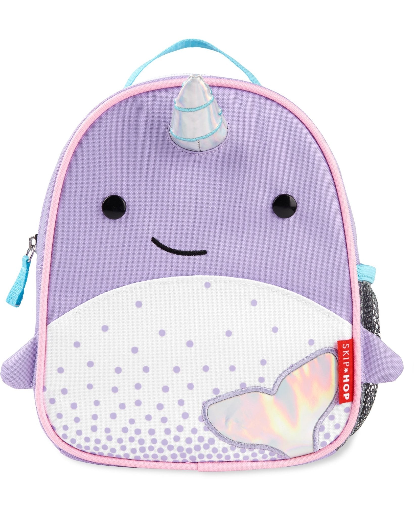 SKIP HOP ZOO MINI BACKPACK WITH REINS - NARWHAL - Bubs Universe