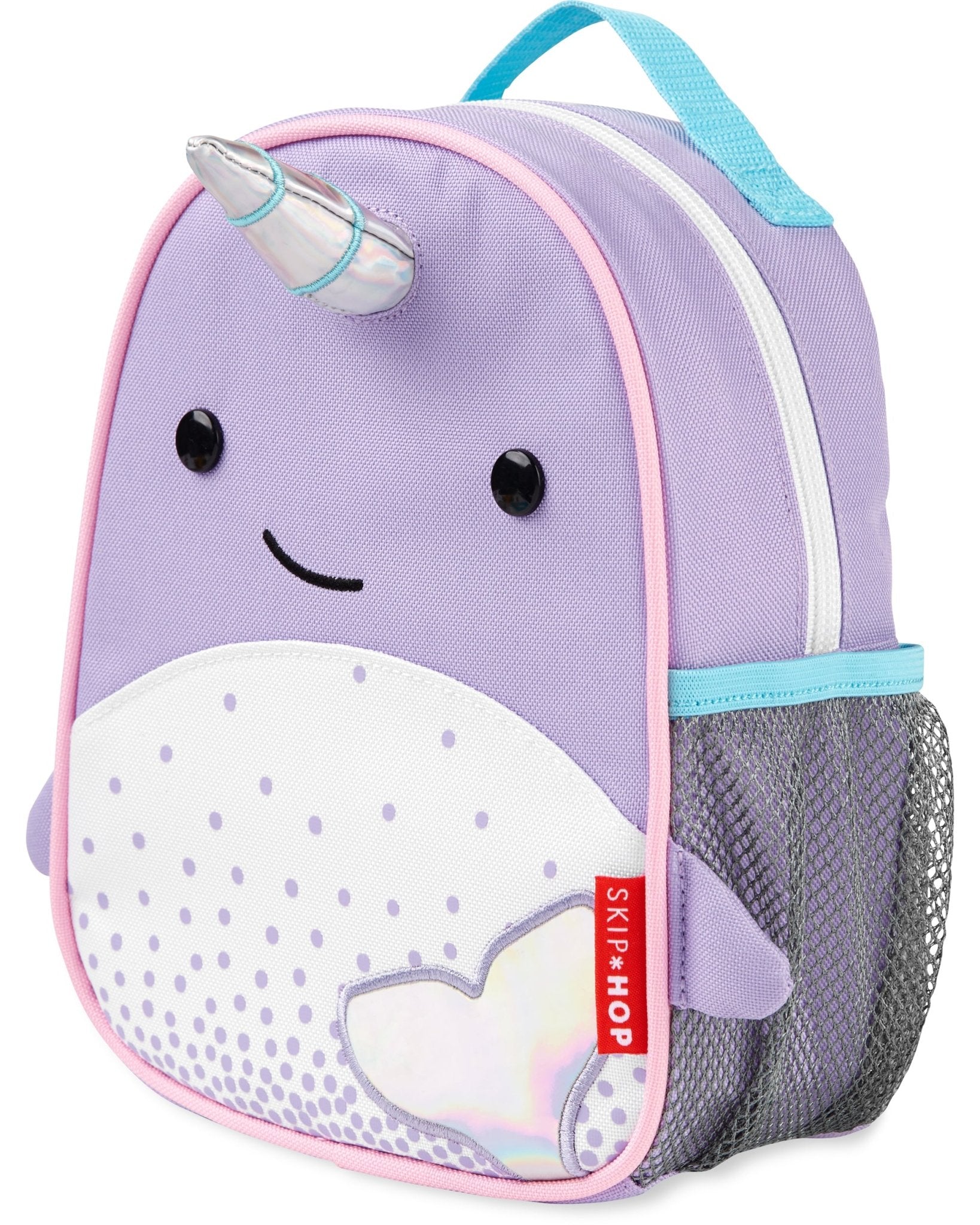 SKIP HOP ZOO MINI BACKPACK WITH REINS - NARWHAL - Bubs Universe