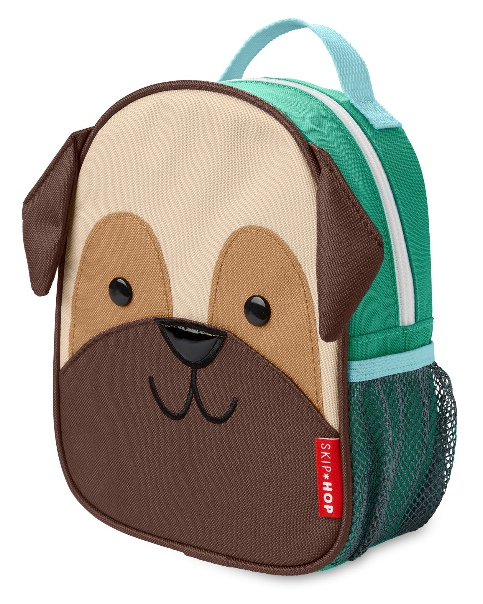 SKIP HOP ZOO MINI BACKPACK WITH REINS - PUG - Bubs Universe