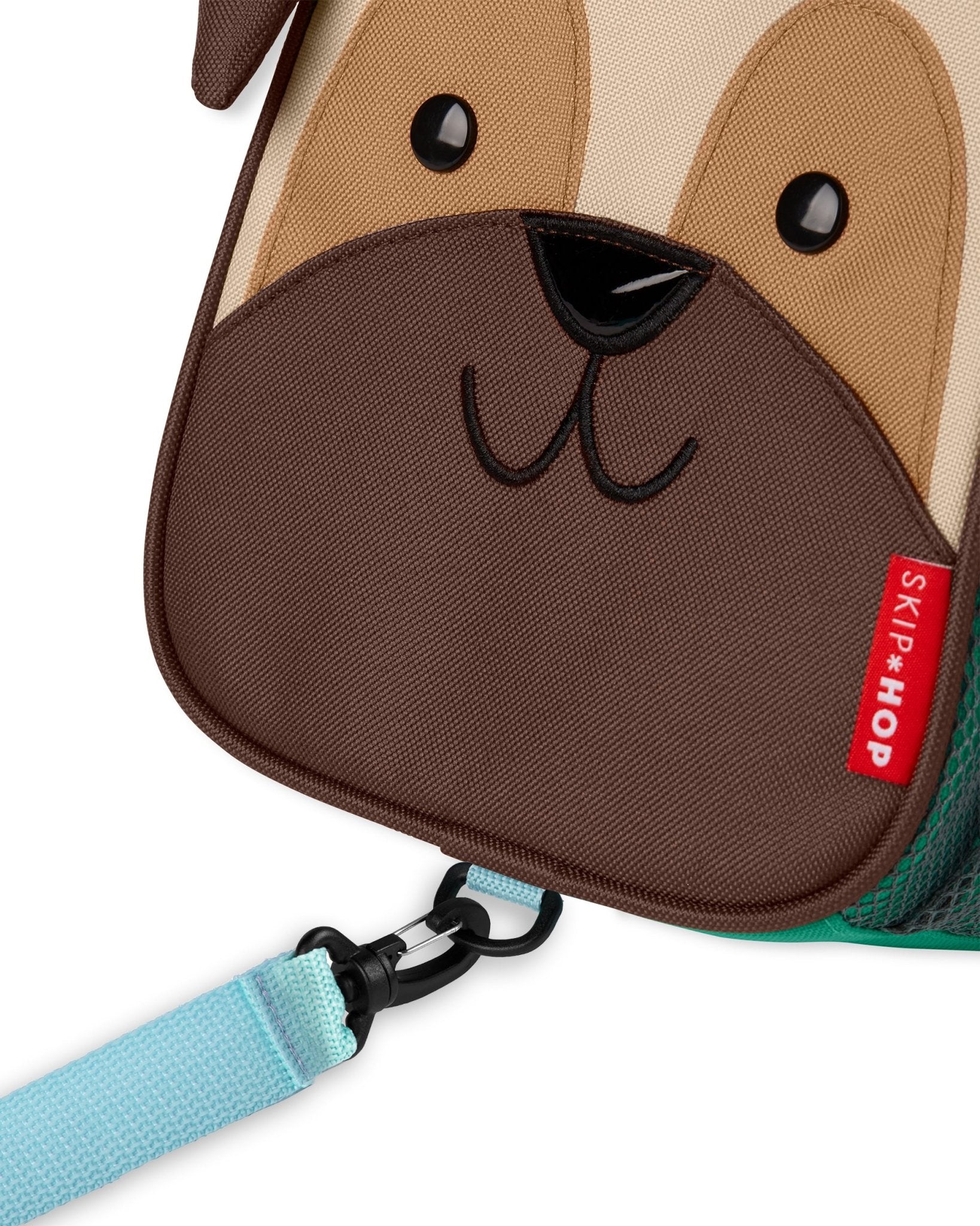 SKIP HOP ZOO MINI BACKPACK WITH REINS - PUG - Bubs Universe