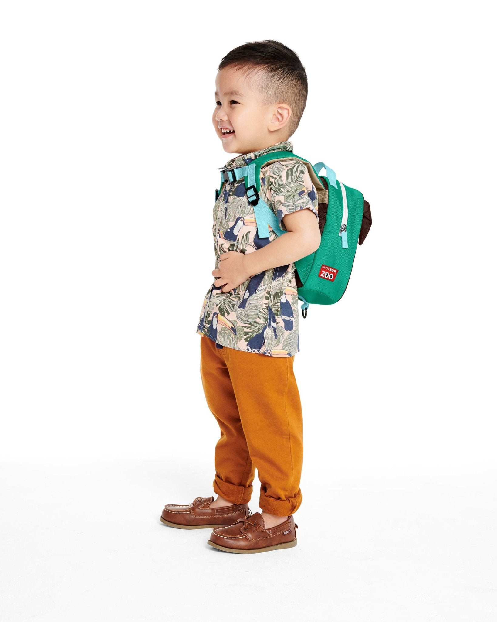 SKIP HOP ZOO MINI BACKPACK WITH REINS - PUG - Bubs Universe