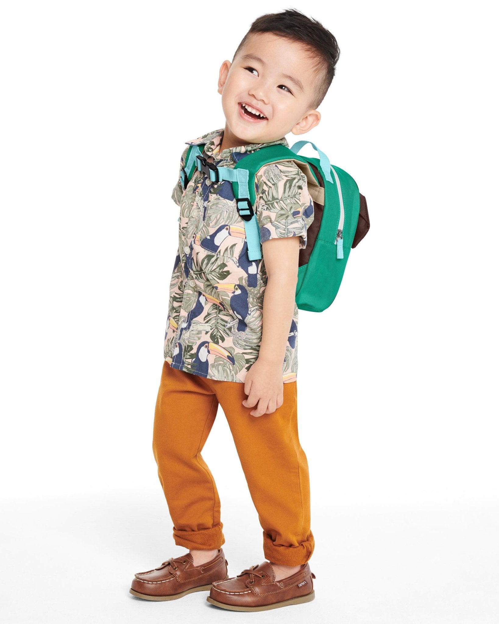 SKIP HOP ZOO MINI BACKPACK WITH REINS - PUG - Bubs Universe