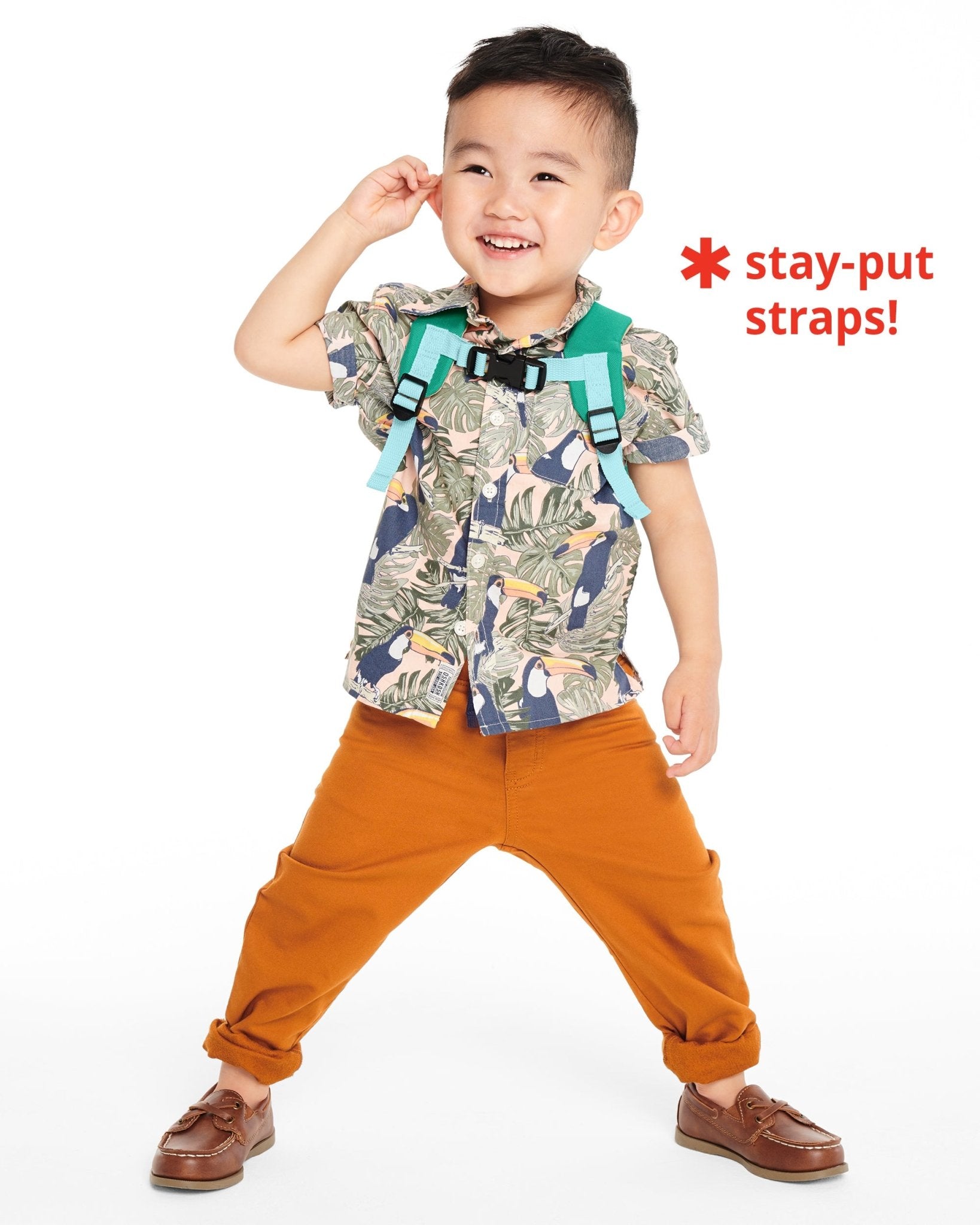 SKIP HOP ZOO MINI BACKPACK WITH REINS - PUG - Bubs Universe